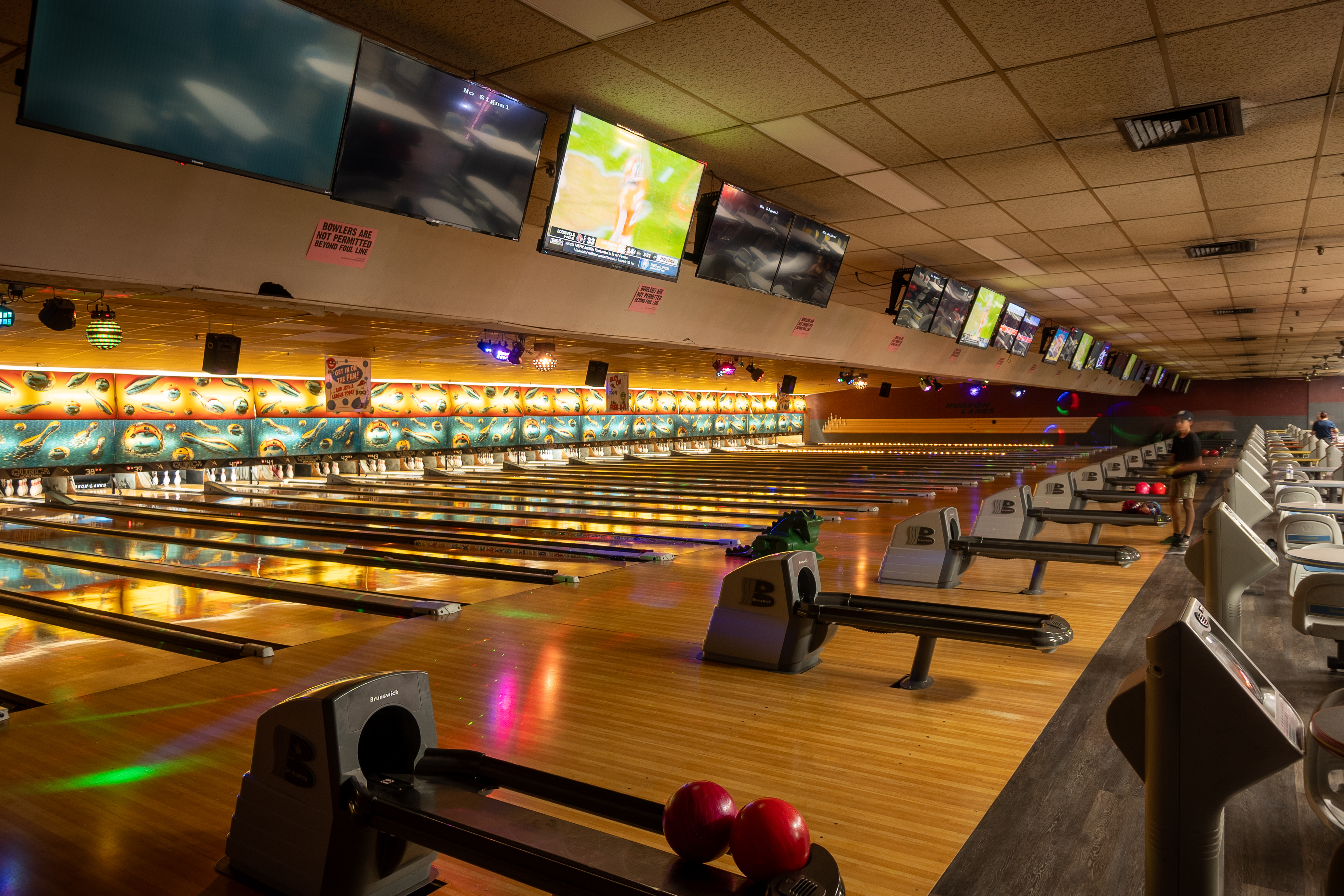 hudson open bowling